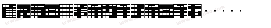 Iron Katakana字体转换